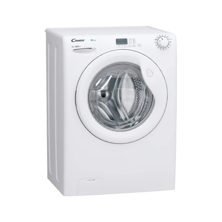 Candy EY4061DW4/1-S lavatrice Caricamento frontale 6 kg 1000 Giri/min Bianco