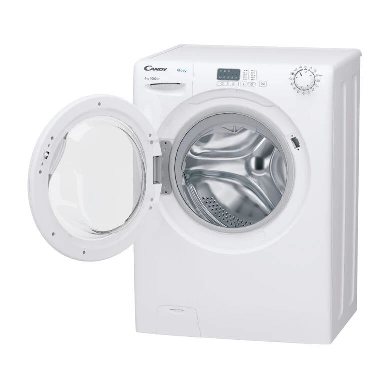 Candy EY4061DW4/1-S lavatrice Caricamento frontale 6 kg 1000 Giri/min Bianco