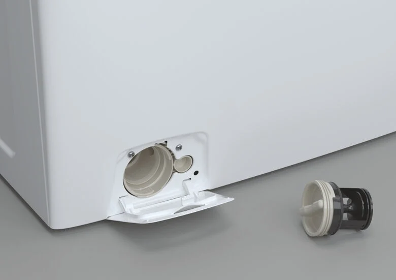 Candy EY4061DW4/1-S lavatrice Caricamento frontale 6 kg 1000 Giri/min Bianco