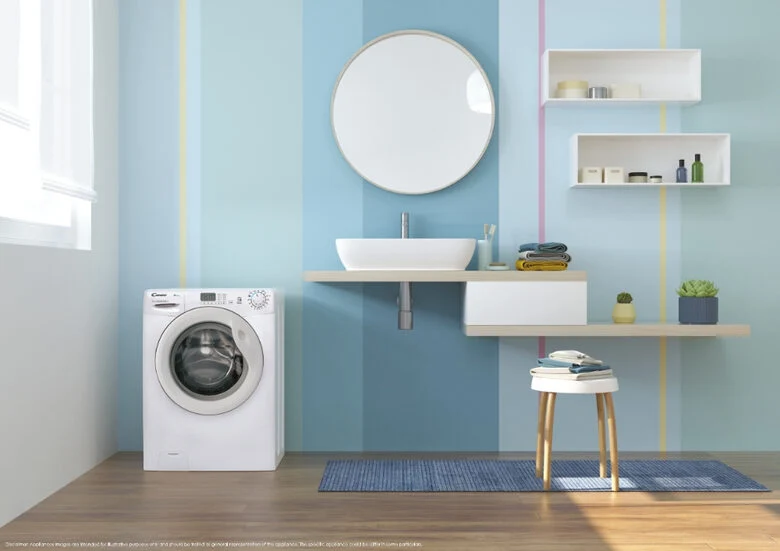Candy EY4061DW4/1-S lavatrice Caricamento frontale 6 kg 1000 Giri/min Bianco