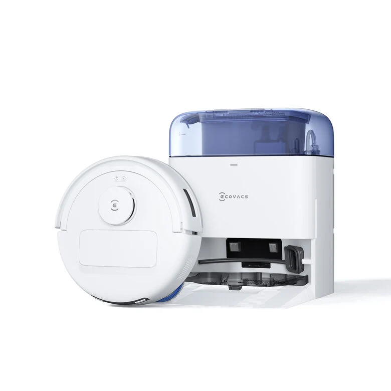 Ecovacs Deebot MINI Blue Senza sacchetto Blu, Bianco