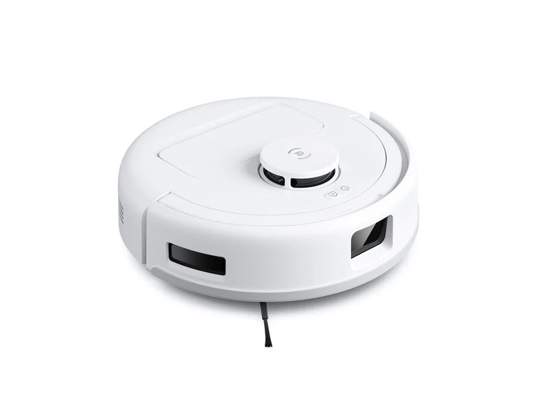 Ecovacs Deebot MINI Blue Senza sacchetto Blu, Bianco