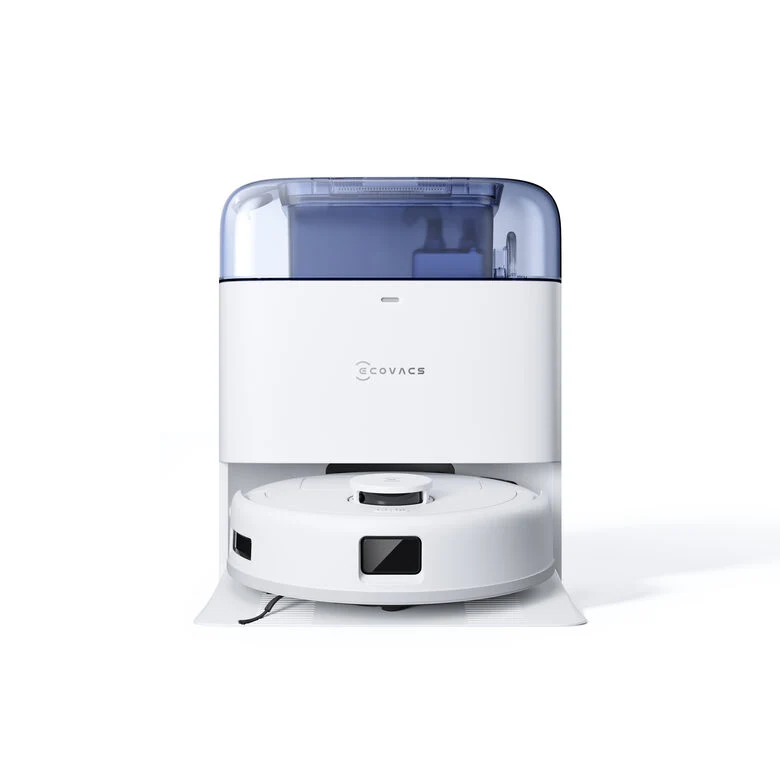 Ecovacs Deebot MINI Blue Senza sacchetto Blu, Bianco