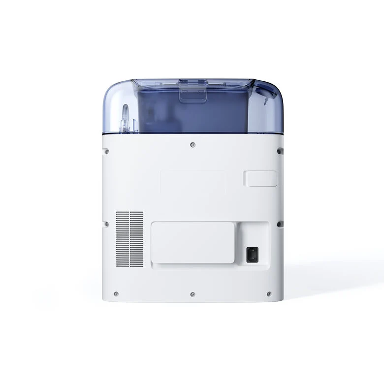 Ecovacs Deebot MINI Blue Senza sacchetto Blu, Bianco