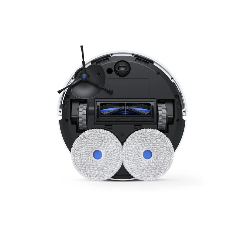 Ecovacs Deebot MINI Blue Senza sacchetto Blu, Bianco