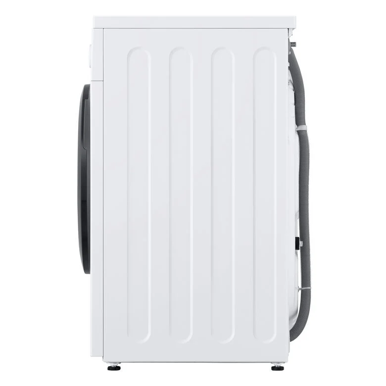 LG F4NA10S8NWK Lavatrice slim 8kg, Classe A, 1400 giri, Programma igiene con vapore, Top rimovibile, White