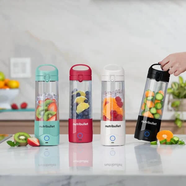 NutriBullet Portable 0,475 L Frullatore per sportivi Blu