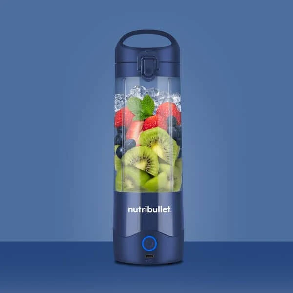 NutriBullet Portable 0,475 L Frullatore per sportivi Blu, Blu marino