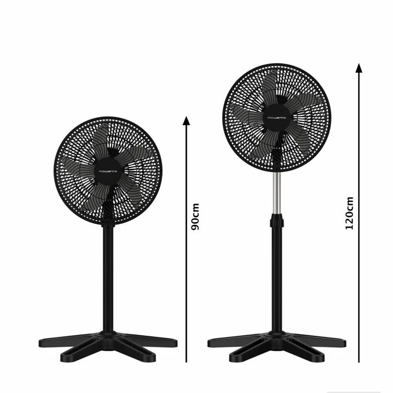 Rowenta Turbo Essential VU3110F0 ventilatore Nero