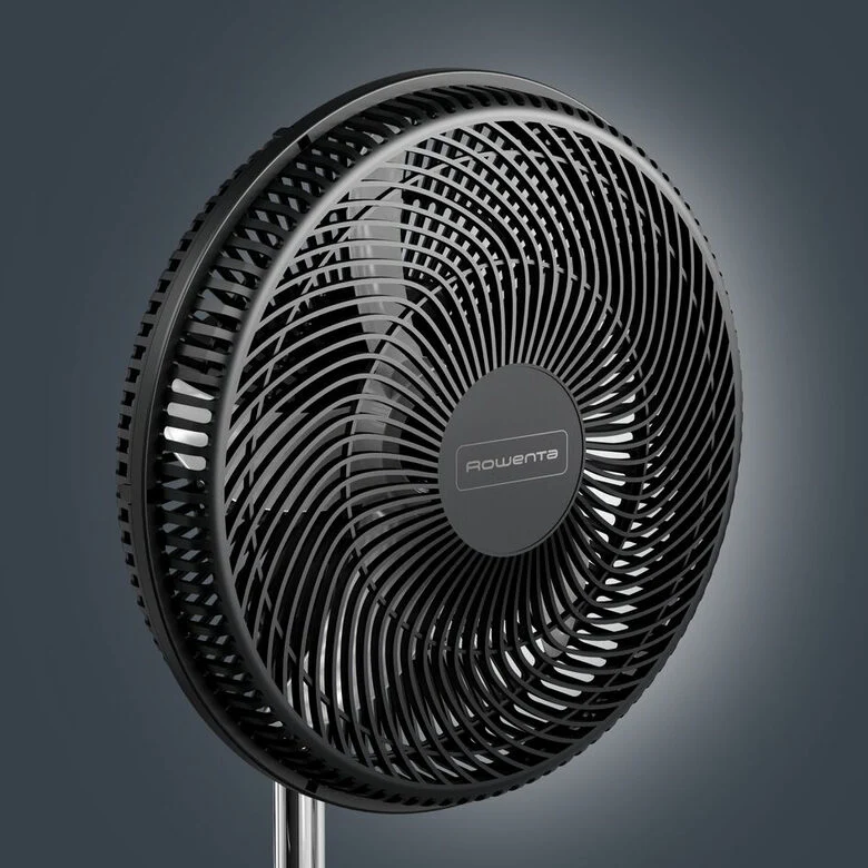 Rowenta Turbo Essential VU3110F0 ventilatore Nero