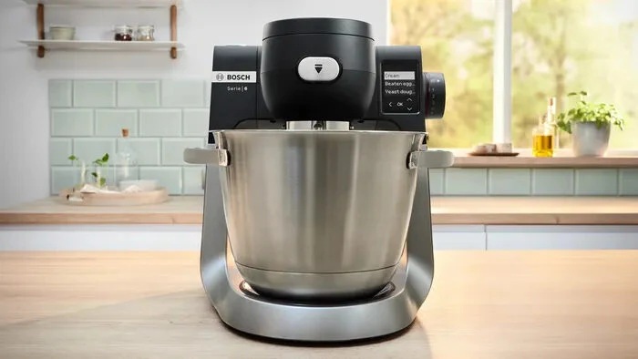Bosch Serie 6 MUMS6ZS34 Macchina da Cucina 1600 W Nero, Inox spazzolato