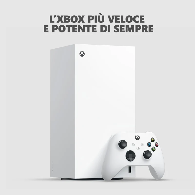 Microsoft Console Xbox Series X 1TB Digital Edition – Robot White