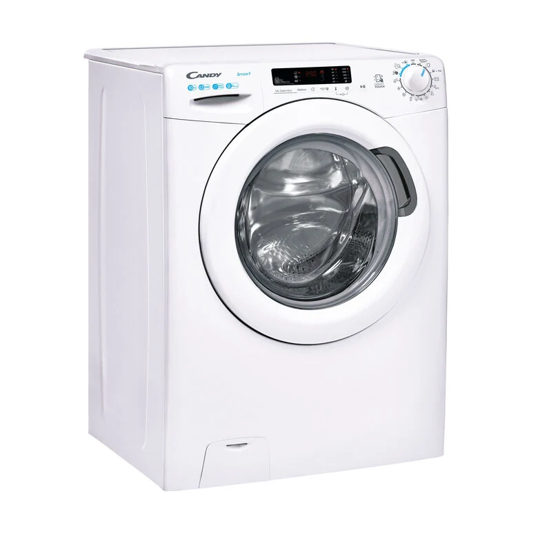 Candy Smart , Lavatrice Carica Frontale 10 KG, Classe B, 1200 giri, Bianco, Wi-Fi, CS 12102DW4/1-S