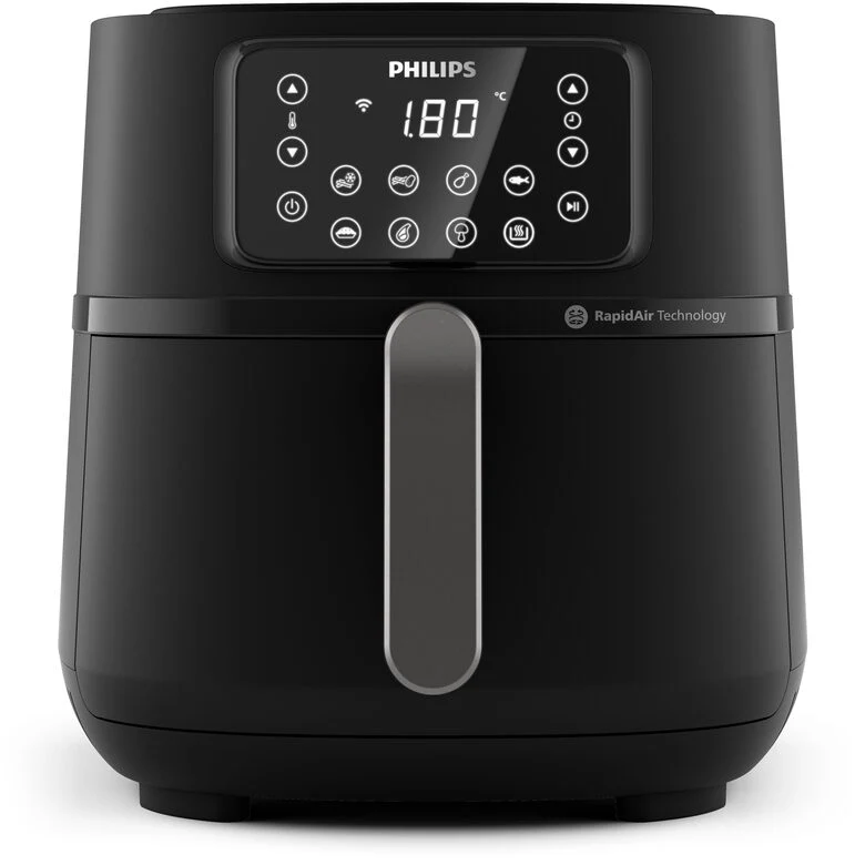Philips 5000 series Airfryer 7.2L, Friggitrice ad aria 16-in-1, App per ricette , accessorio teglia HD9285/93