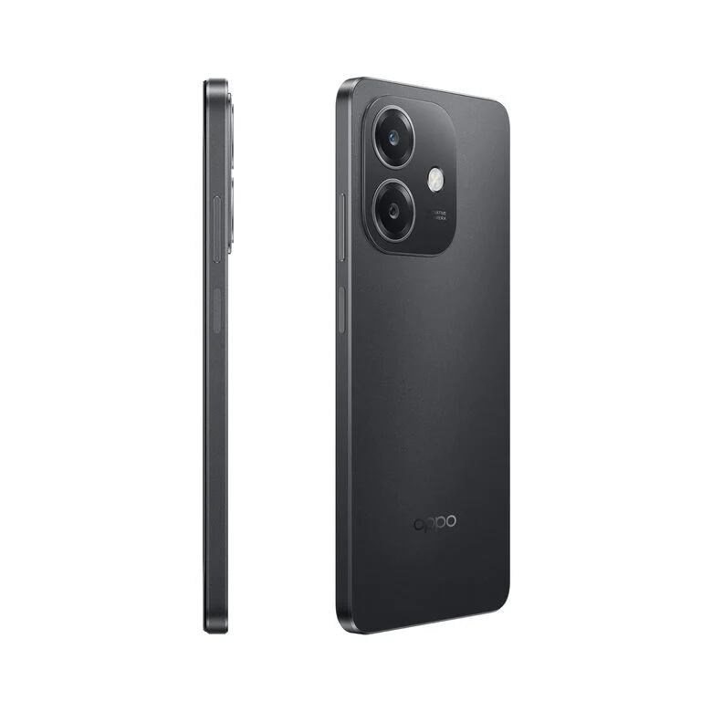 OPPO A40 Smartphone, Fotocamera AI 50MP, Selfie 5MP, Display 6.67” 90HZ LCD HD+, 5100mAh, RAM 4 Esp 8GB (+4GB Virtuali) +ROM 128GB, IP54, [Versione Italia], Sparkle Black