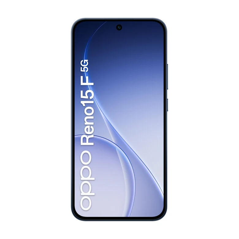 OPPO Reno15 F 5G AI Smartphone, Tripla fotocamera 50+8+2MP, Selfie 50MP, Display 6.57” 120HZ AMOLED FHD+, 6500mAh, RAM 8GB(Esp2GB/4GB/8GB)+ROM 256GB [Versione Italia], Twilight Black