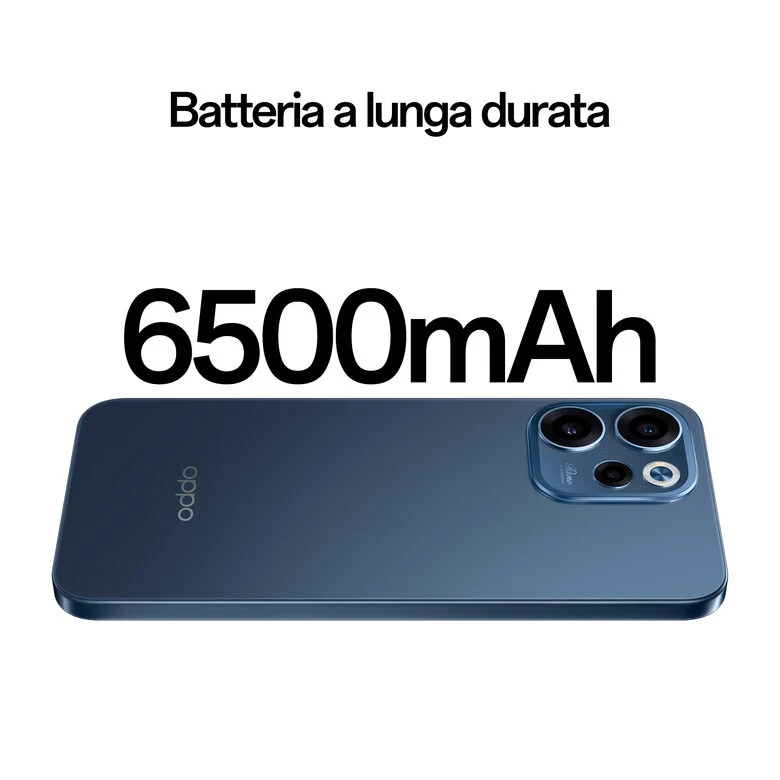 OPPO Reno15FS 5G Smartphone Twilight Black Box