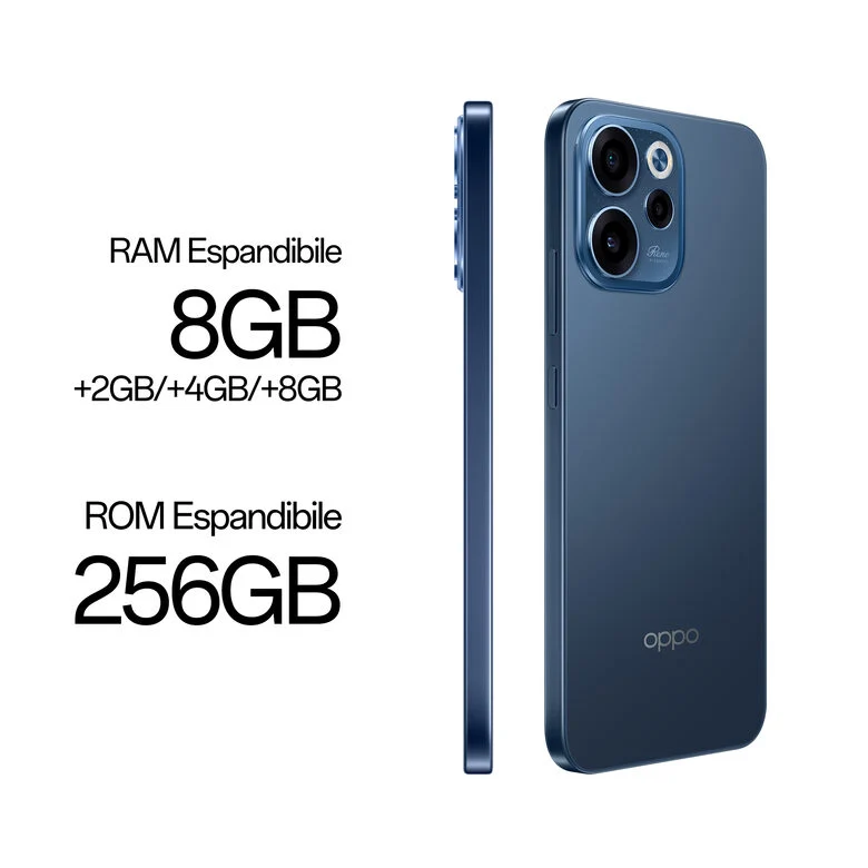 OPPO Reno15 F 5G Smartphone Twilight Black Box