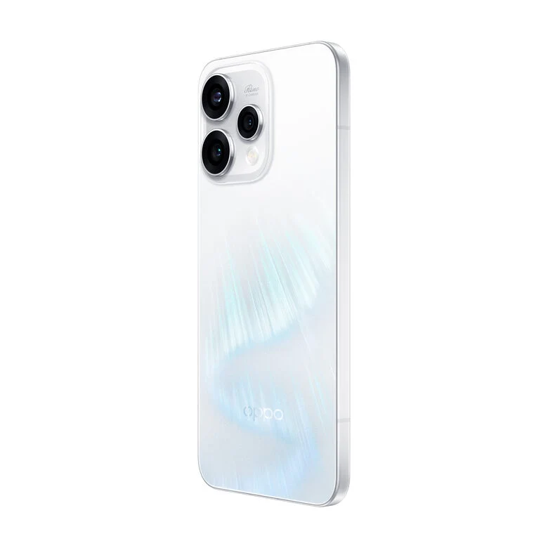 OPPO Reno15 5G AI Smartphone, Tripla fotocamera 50+50+8MP, Selfie 50MP, Display 6.59” 120HZ AMOLED FHD+, 6500mAh, RAM 8GB(Esp2GB/4GB/8GB)+ROM 512GB [Versione Italia], Aurora White