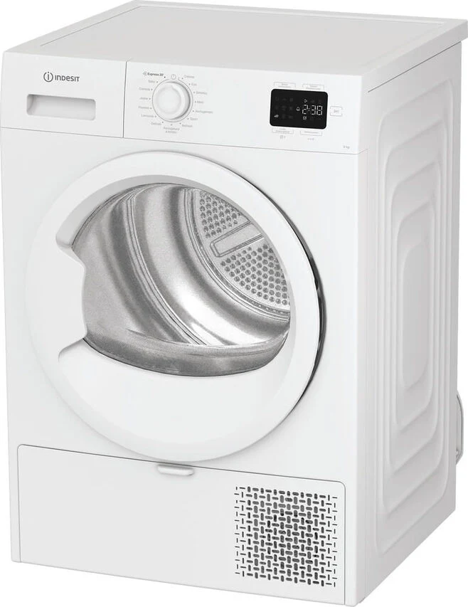 Indesit C YD 92D WW IT, Capacità 9kg, classe E, colore White, Dispay digitale, QuickDry
