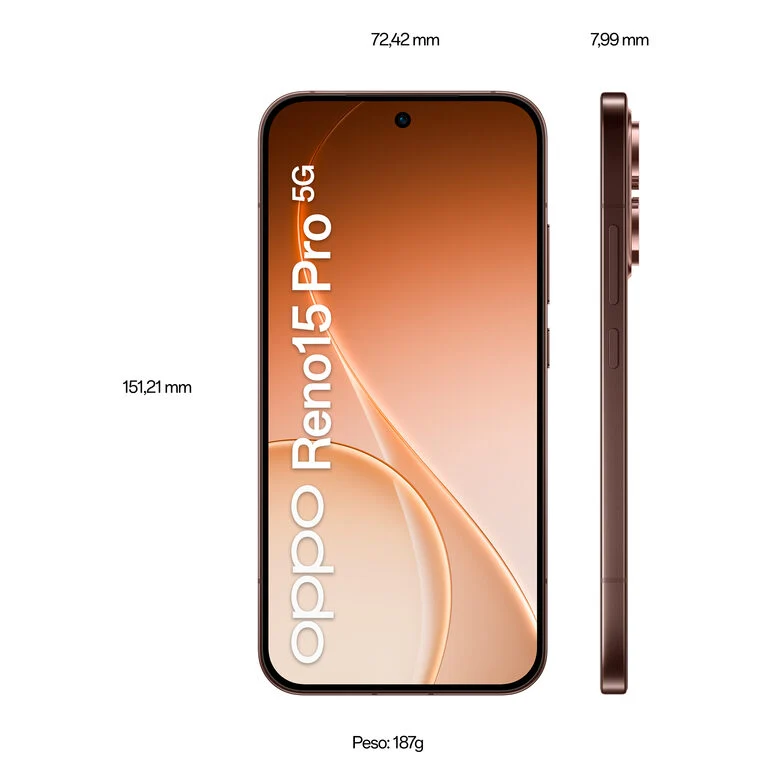 OPPO Reno15 Pro 5G Smartphone Dusk Black Box