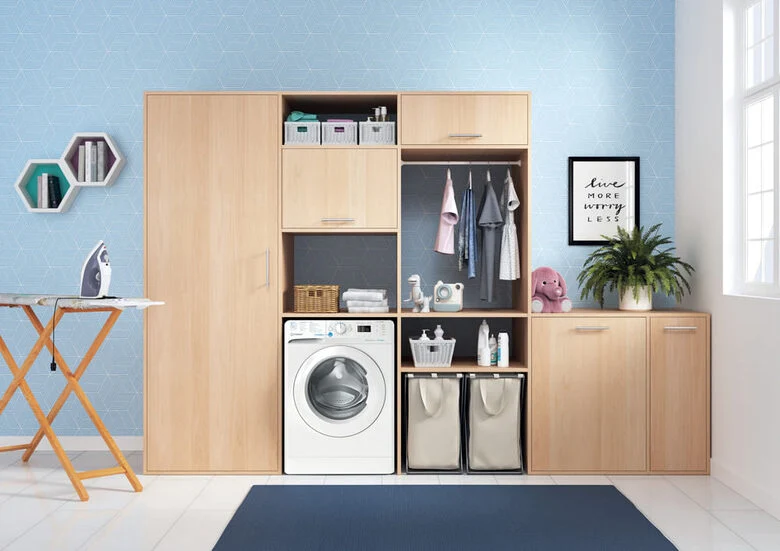 Indesit BWA 81496X WV IT Lavatrice a libera installazione 8 kg Bianco (A)