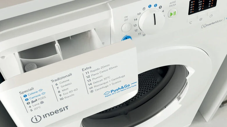 Indesit BWA 81496X WV IT Lavatrice a libera installazione 8 kg Bianco (A)