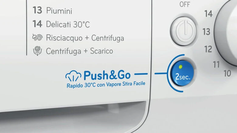 Indesit BWA 81496X WV IT Lavatrice a libera installazione 8 kg Bianco (A)