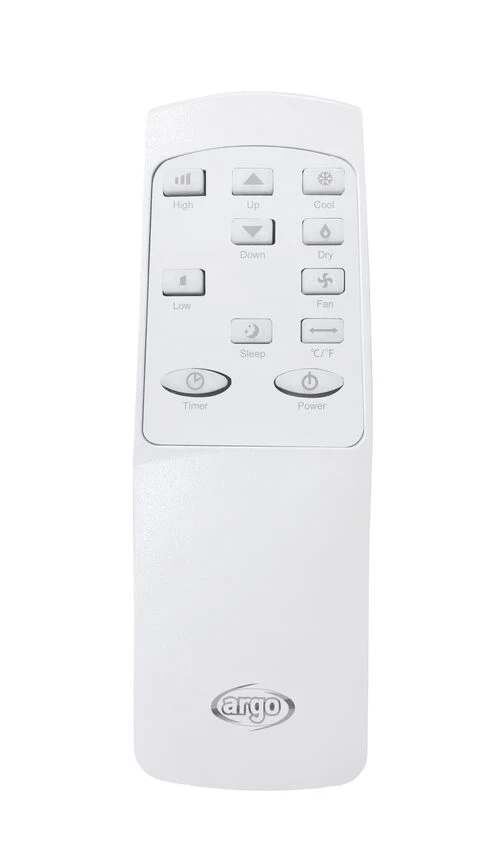 Argoclima ARGO LARI ART condizionatore portatile Bianco