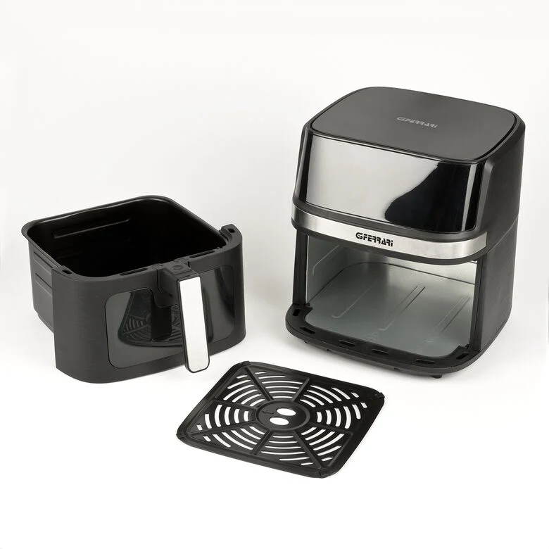 G3 Ferarri G10212 Friggisano Friggitrice ad Aria 8 Litri, 1700 W, Display digitale a colori, 10 programmi, Temperatura 80-200°C, BPA/PFOA Safe, Timer 60 min, Ricettario incluso