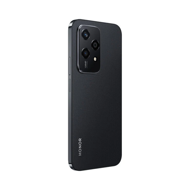 Honor 200 Lite 5G + Earbuds X5 17 cm (6.7") Doppia SIM Android 14 USB tipo-C 8 GB 256 GB 4500 mAh Nero