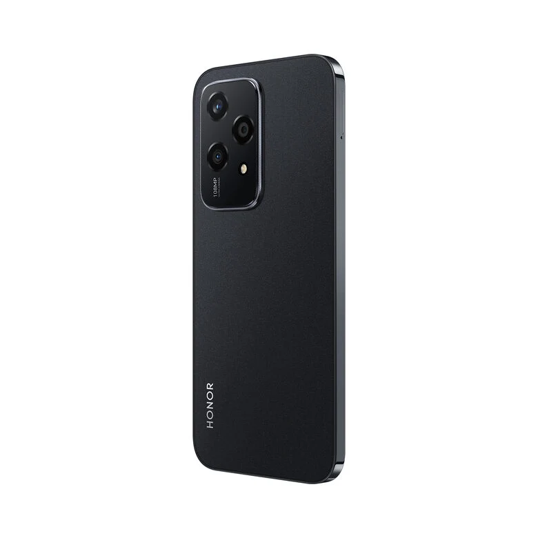 Honor 200 Lite 5G + Earbuds X5 17 cm (6.7") Doppia SIM Android 14 USB tipo-C 8 GB 256 GB 4500 mAh Nero