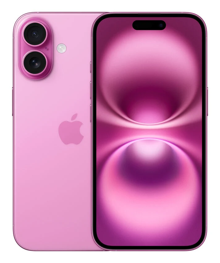 Apple iPhone 16 128GB Rosa
