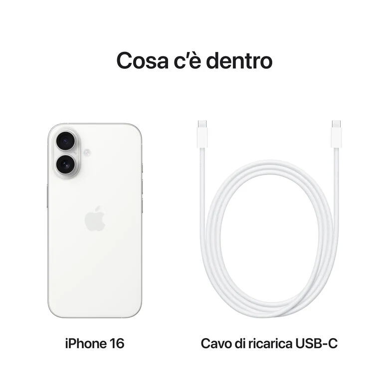 Apple iPhone 16 512GB Bianco