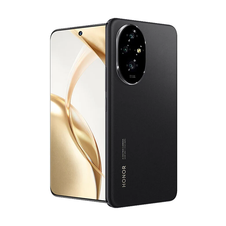 Honor 200 5G + Earbuds Choice 17 cm (6.7") Doppia SIM Android 14 USB tipo-C 12 GB 512 GB 5200 mAh Nero