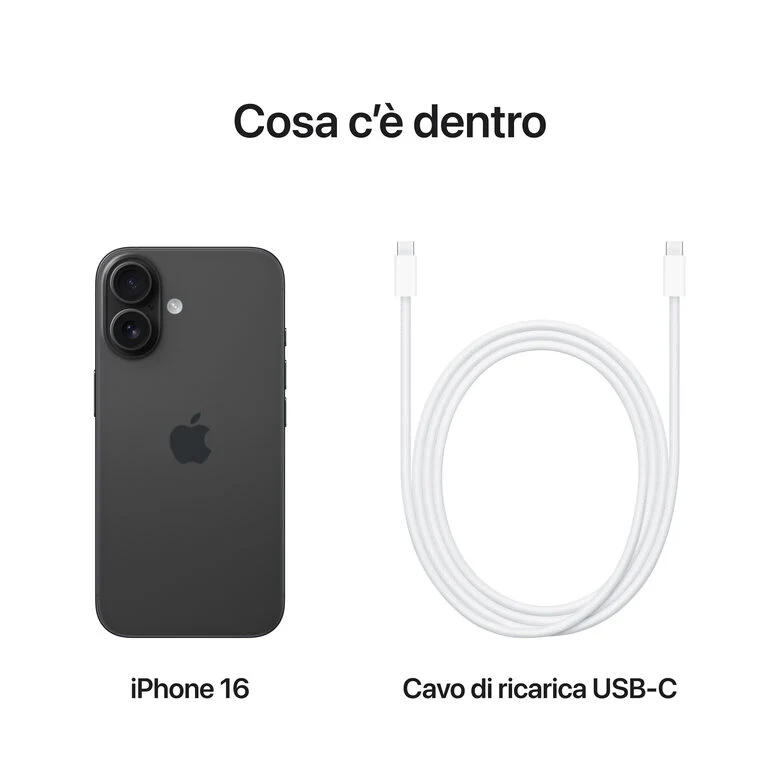 Apple iPhone 16 512GB Nero