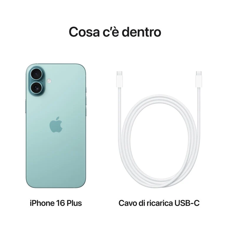 Apple iPhone 16 Plus 512GB Verde acqua