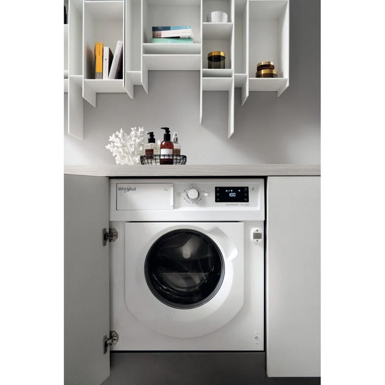 Whirlpool Lavatrice da incasso 7 Kg - BI WMWG 71483E EU N - FreshCare CLASSE D