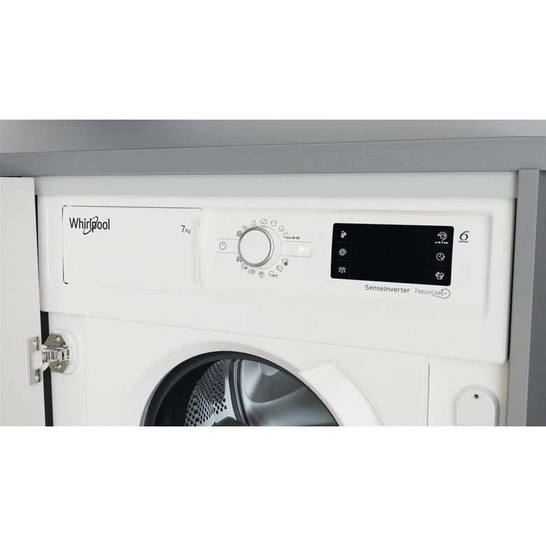 Whirlpool Lavatrice da incasso 7 Kg - BI WMWG 71483E EU N - FreshCare CLASSE D