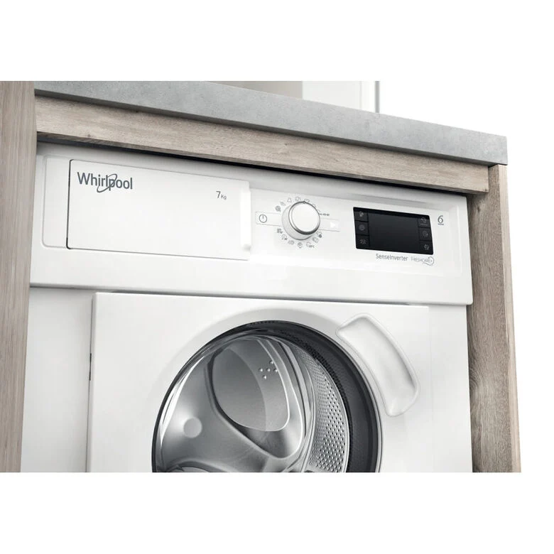 Whirlpool Lavatrice da incasso 7 Kg - BI WMWG 71483E EU N - FreshCare CLASSE D