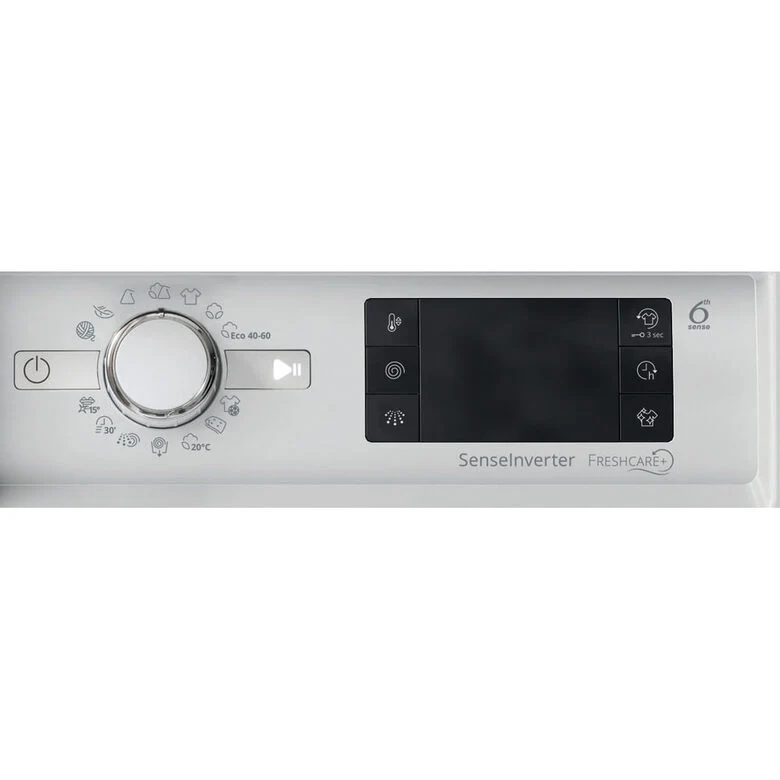 Whirlpool Lavatrice da incasso 7 Kg - BI WMWG 71483E EU N - FreshCare CLASSE D