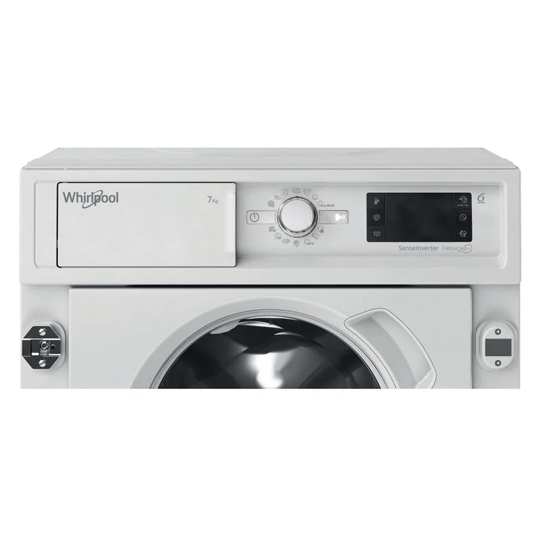 Whirlpool Lavatrice da incasso 7 Kg - BI WMWG 71483E EU N - FreshCare CLASSE D