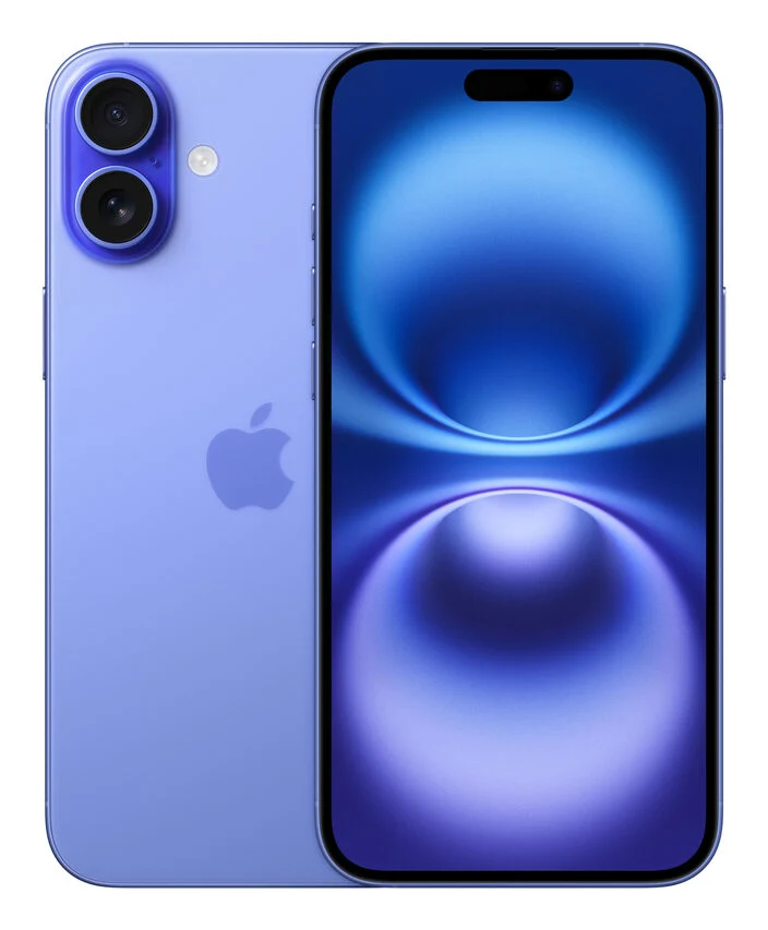 Apple iPhone 16 Plus 17 cm (6.7") Doppia SIM iOS 18 5G USB tipo-C 128 GB Blu