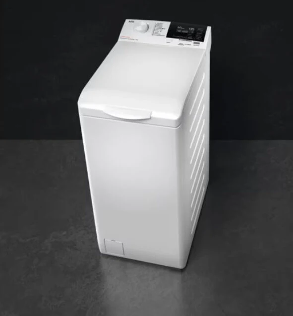 AEG LTR6G37A Serie 6000 Lavatrice Caricamento Dall'alto A Libera Installazione 7 Kg, 1300 Giri, Classe A, Bianco