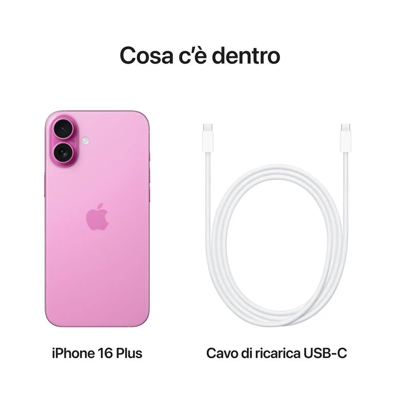 Apple iPhone 16 Plus 512GB Rosa