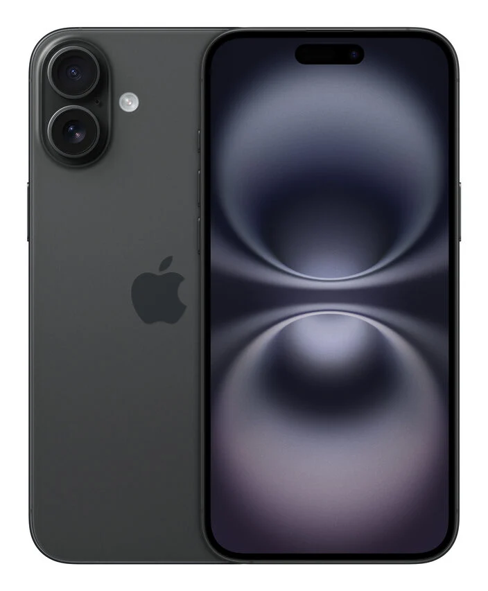 Apple iPhone 16 Plus 17 cm (6.7") Doppia SIM iOS 18 5G USB tipo-C 128 GB Nero