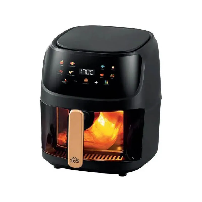 Friggitrice A Aria 8lt Digitale