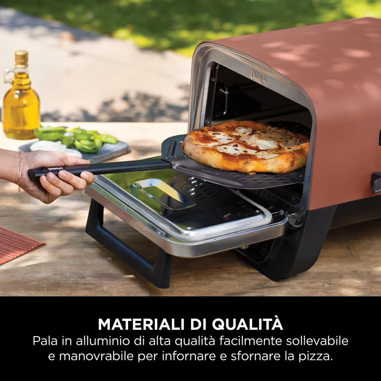 Ninja Pala per pizza per forno elettrico da esterno Woodfire