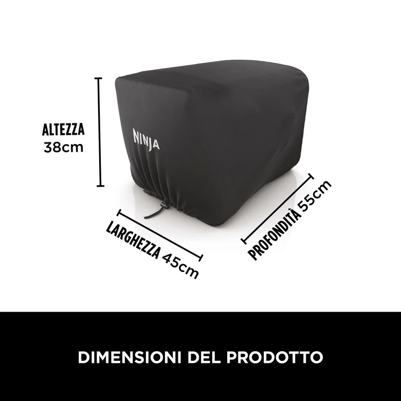 Ninja Custodia per forno elettrico da esterno Woodfire OO101EU