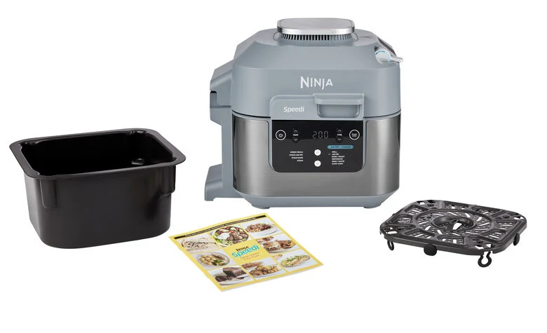 Ninja Rapid Cooker e Friggitrice ad aria Speedi ON400EU